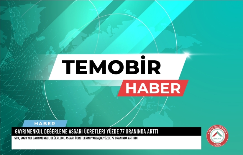 Gayrimenkul Değerleme Asgari Ücretleri Yüzde 77 Oranında Arttı