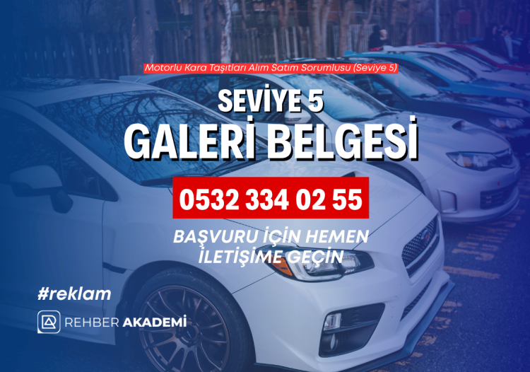 Galericilik Belgesi Nasıl Alınır?