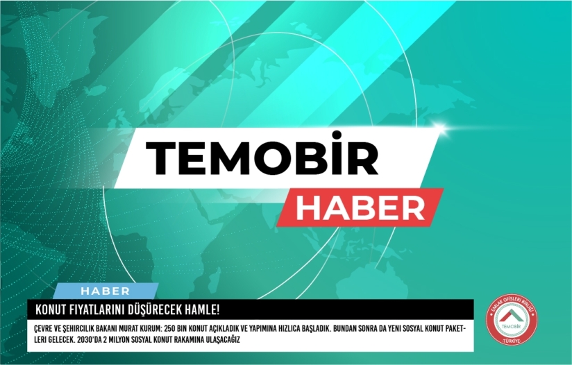 Konut Fiyatlarını Düşürecek Hamle!