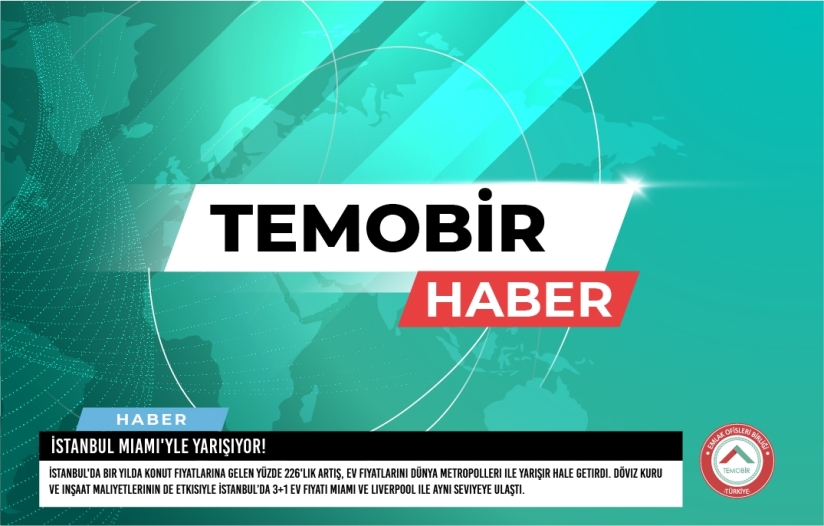 İstanbul Miami'yle Yarışıyor!