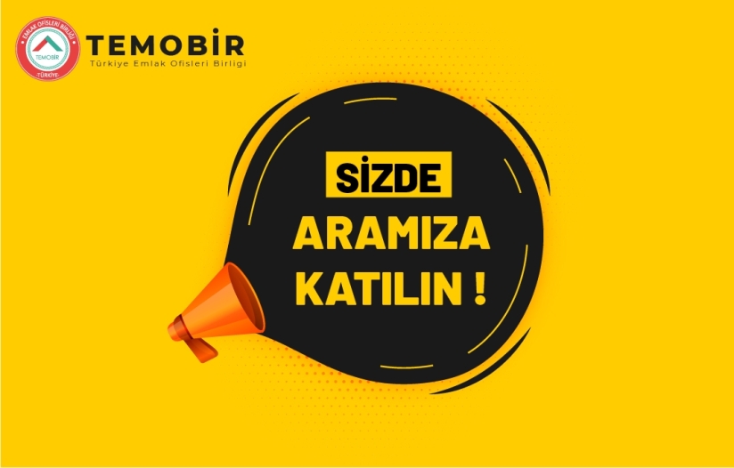 Siz de Aramıza Katılın !