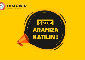 Siz de Aramıza Katılın !