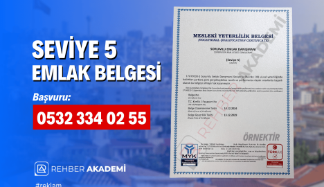 Seviye 5 Emlak Belgesi Nedir? Nasıl Alınır?
