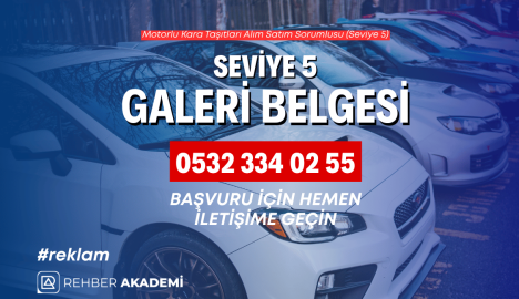 Galericilik Belgesi Nasıl Alınır?