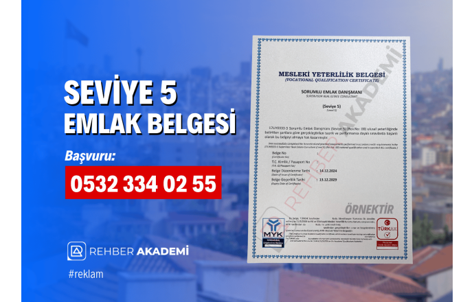 Seviye 5 Emlak Belgesi Nedir? Nasıl Alınır?