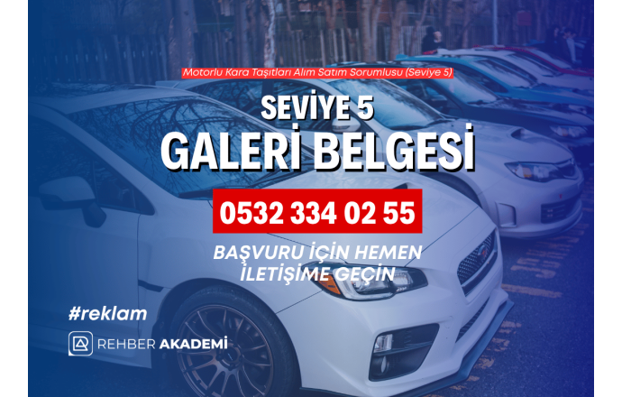 Galericilik Belgesi Nasıl Alınır?