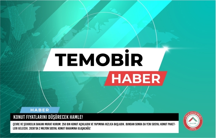 Konut Fiyatlarını Düşürecek Hamle!