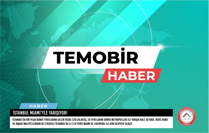 İstanbul Miami'yle Yarışıyor!